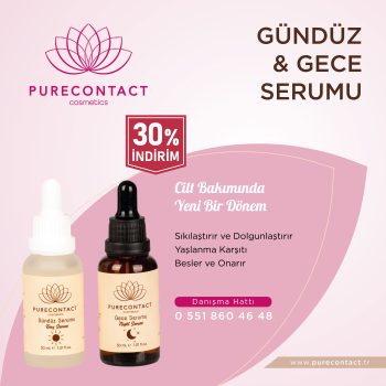 Gece & Gündüz Serumu 2x30 ml