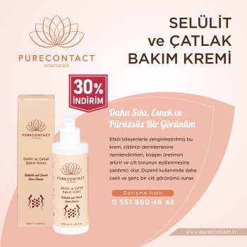 Selülit ve Çatlak Karşıtı Bakım Kremi 200 ml