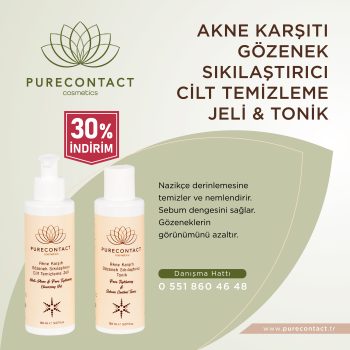Akne Karşıtı Gözenek Sıkılaştırıcı Tonik & Temizleme Jeli 300 ml
