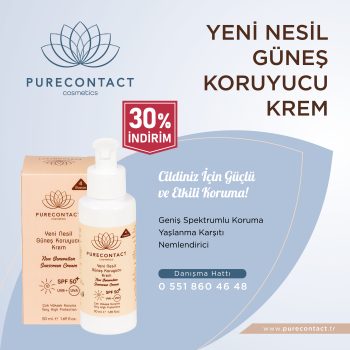 Yeni Nesil Güneş Koruyucu Krem 50 ml