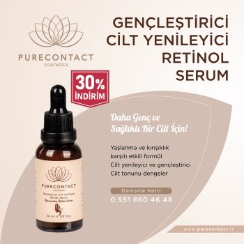 Gençleştirici Cilt Yenileyici Retinol Serum 30 ml